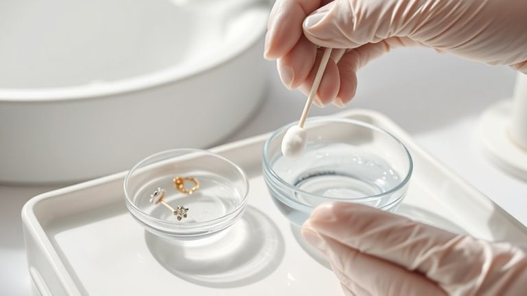 piercing jewelry cleaning guide