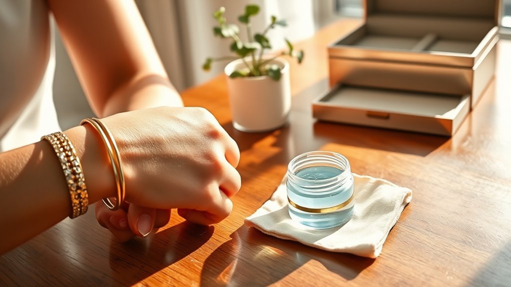 prevent jewelry skin tarnish