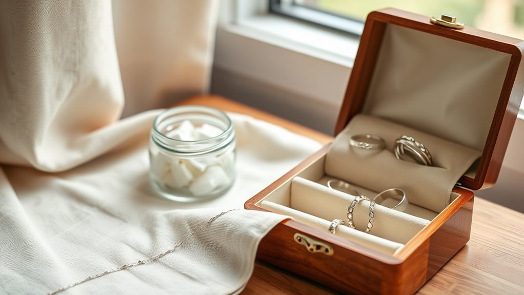 prevent jewelry tarnish easily