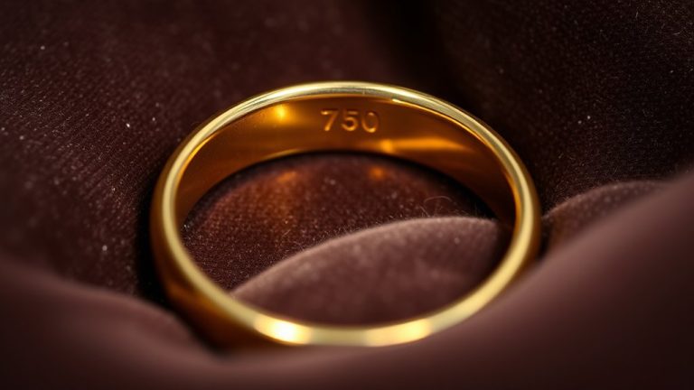 pure gold purity indicator