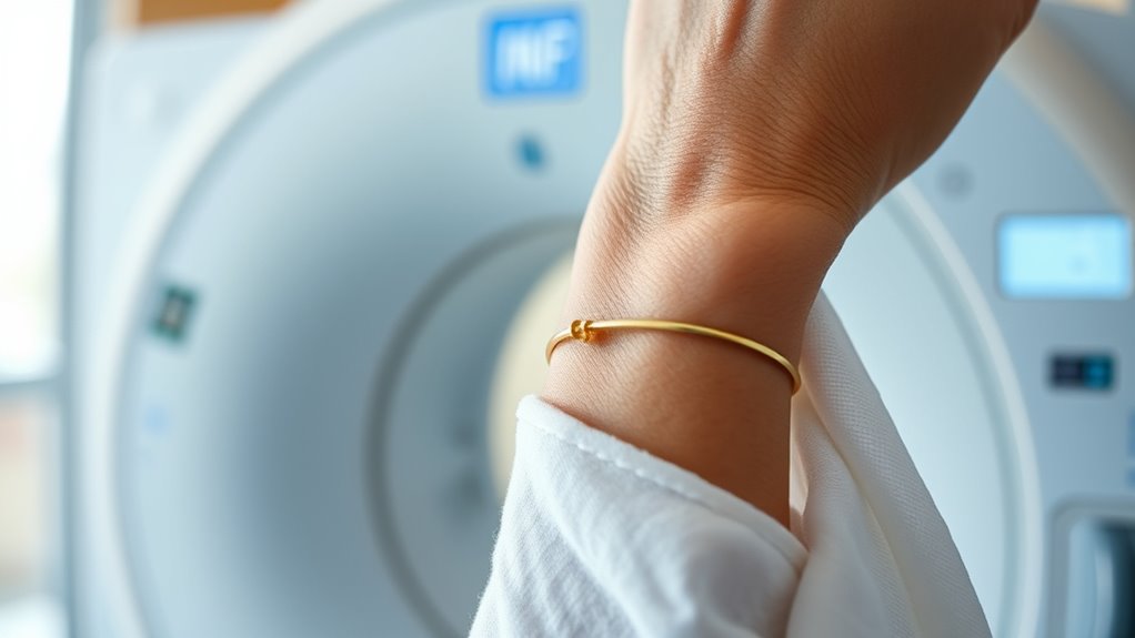 remove jewelry before mri