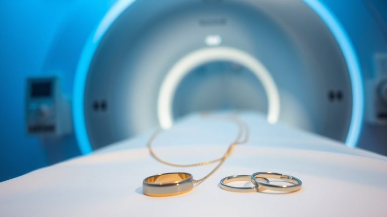 remove jewelry before mri