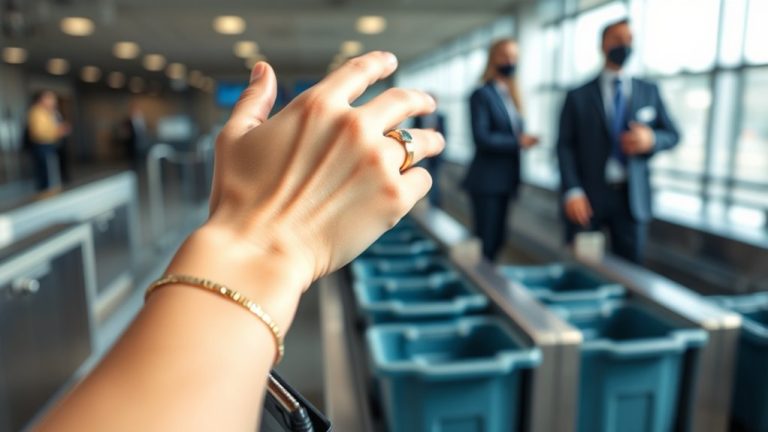 remove jewelry for tsa