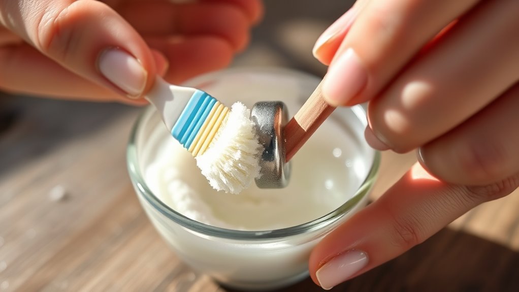 remove jewelry tarnish stains