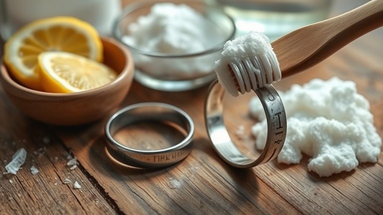 remove rust from jewelry