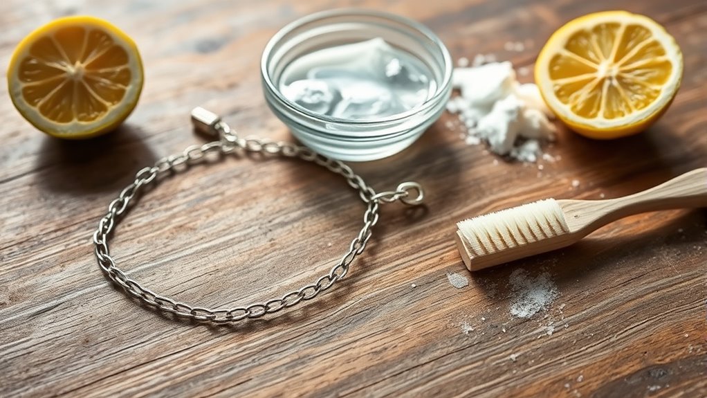 remove rust from jewelry