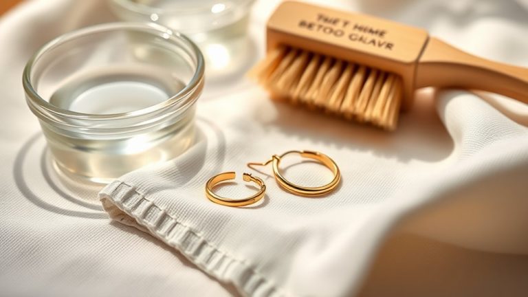 restore gold plated jewelry