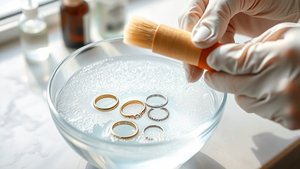 safe jewelry cleaning method