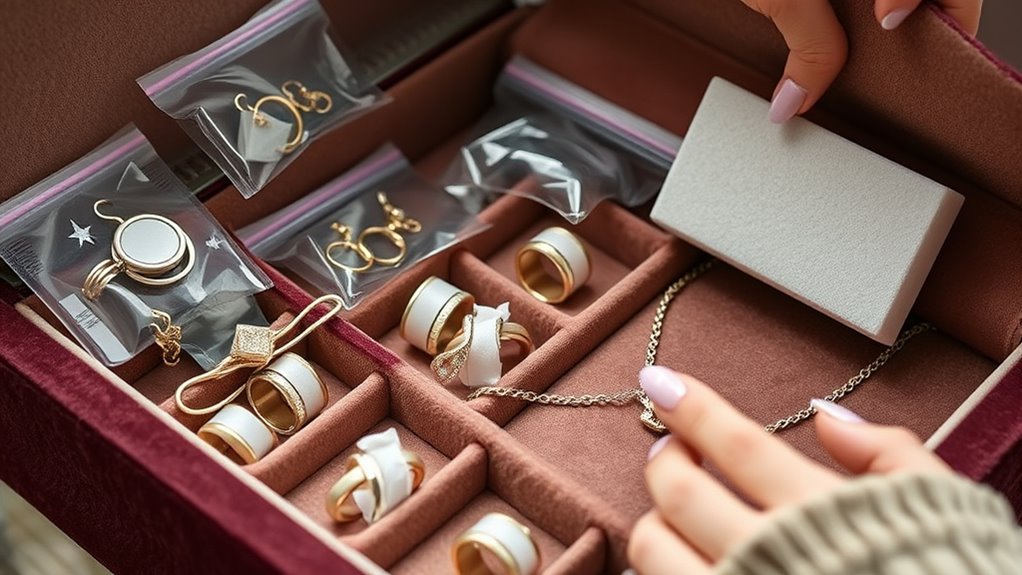 secure organize protect jewelry