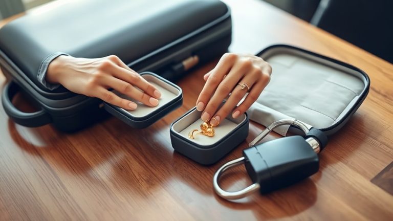 securely pack jewelry properly