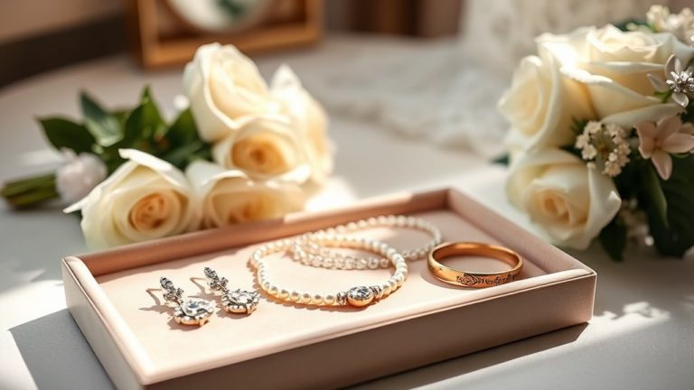 select elegant bridal accessories