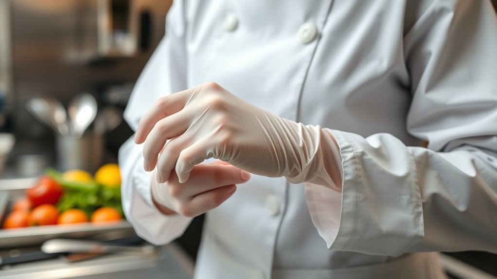 selecting appropriate jewelry for food handlers