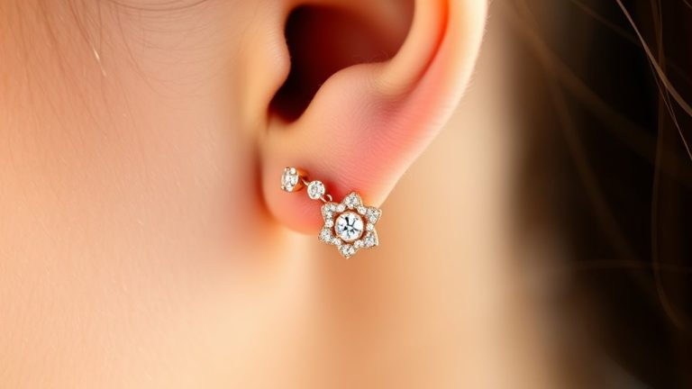 selecting proper piercing jewelry