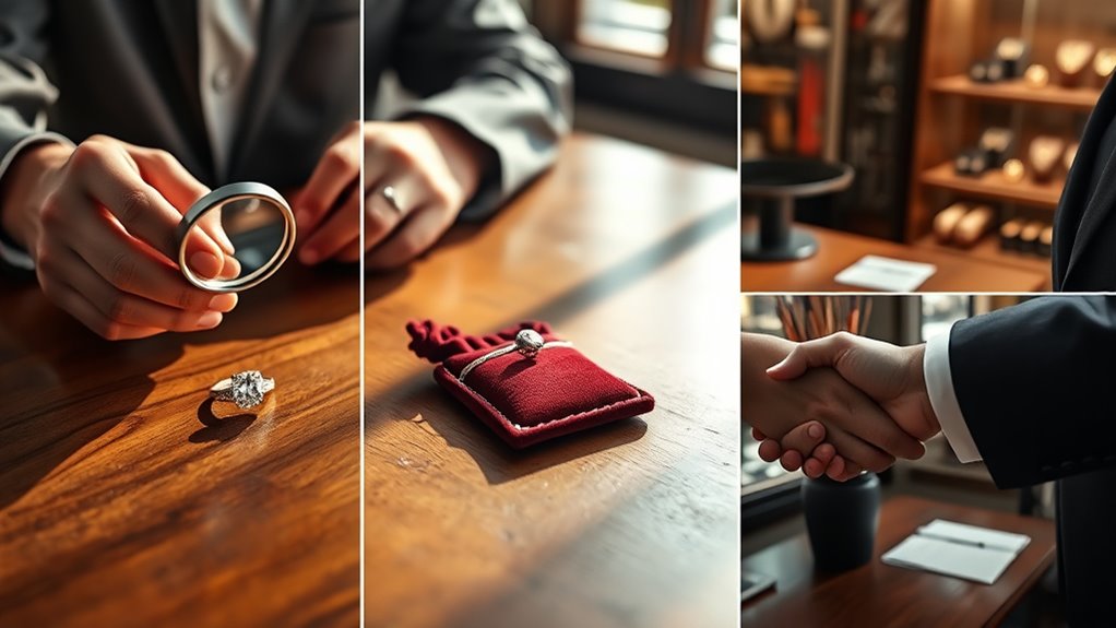 sell estate jewelry easily