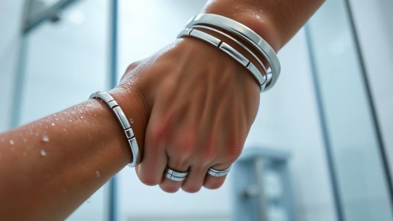 shower stainless steel jewelry