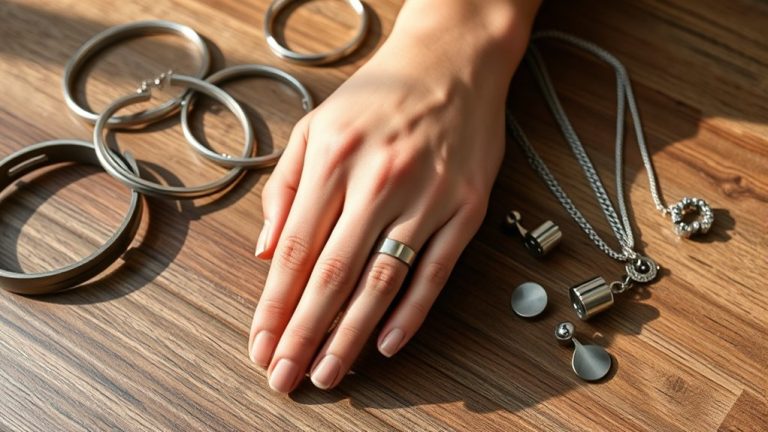 stainless steel jewelry benefits