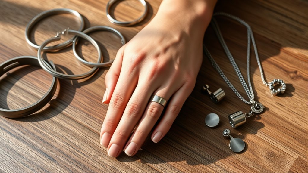 stainless steel jewelry benefits