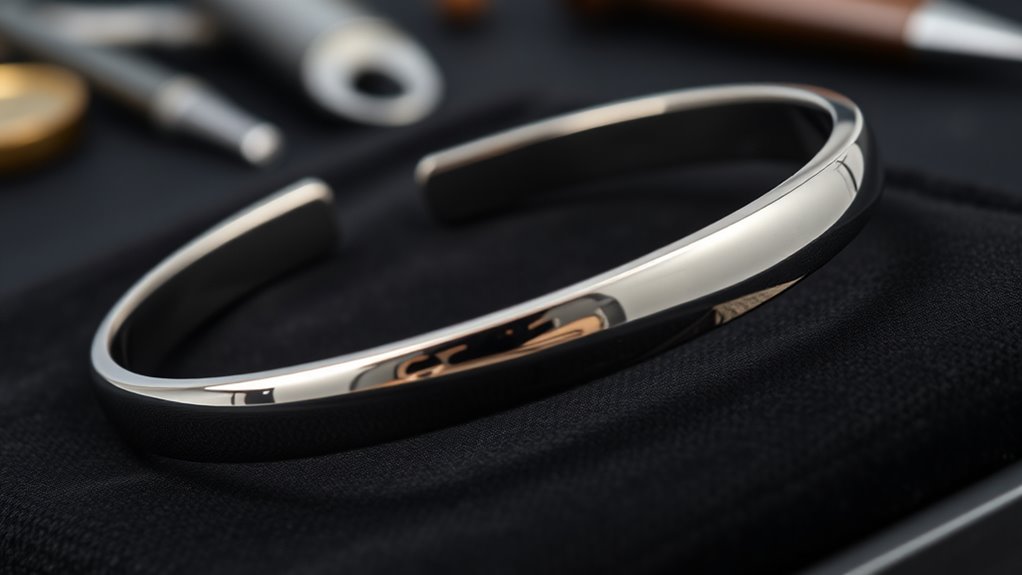 stainless steel jewelry grade