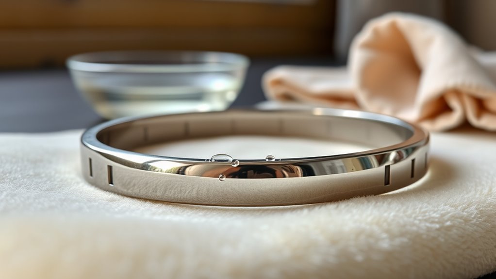 stainless steel jewelry maintenance