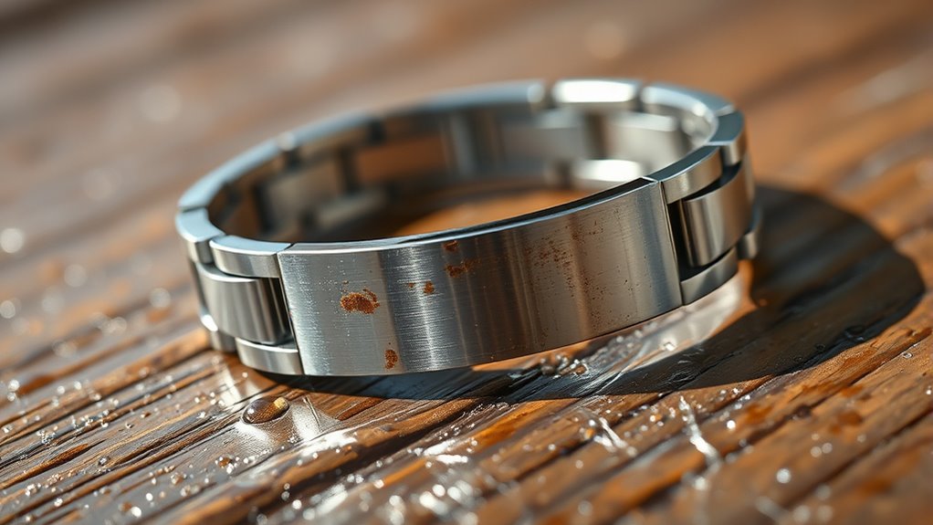 stainless steel rust causes