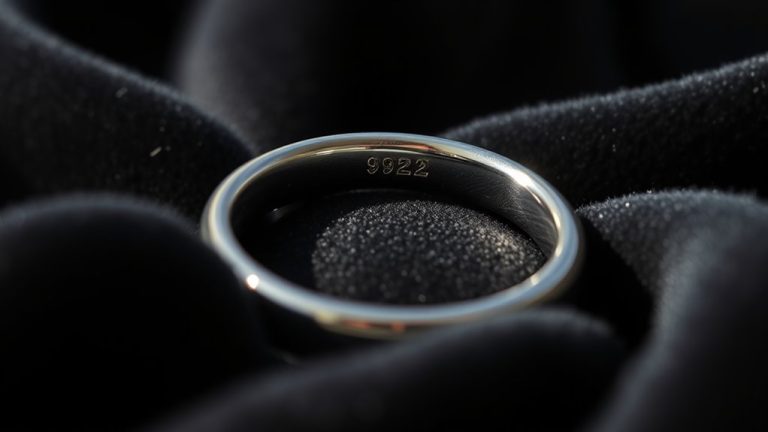 sterling silver identification mark