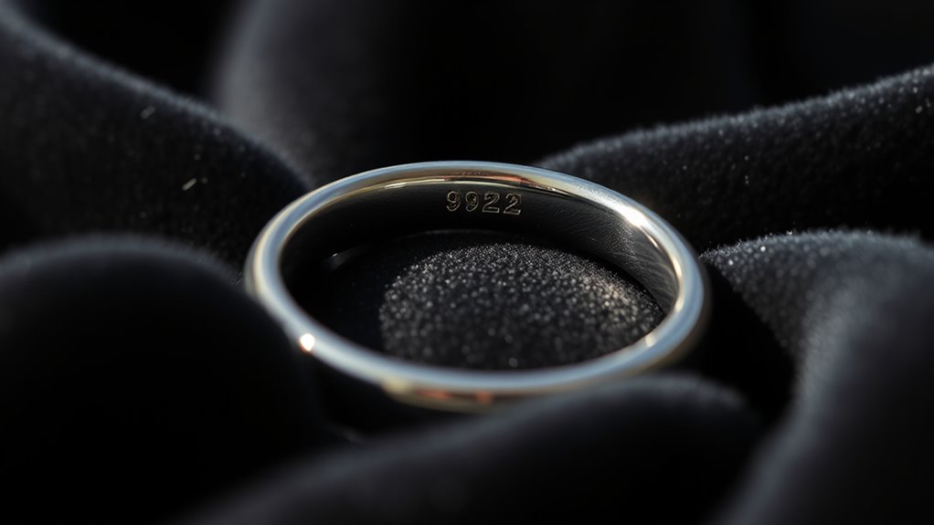 sterling silver identification mark