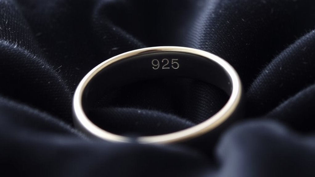 sterling silver identification mark