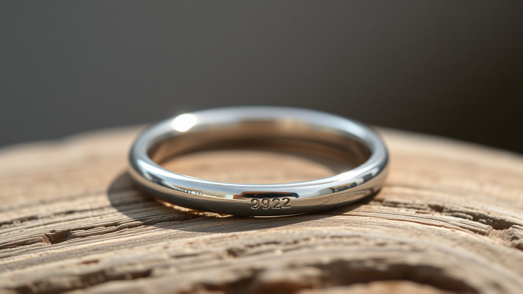 sterling silver jewelry marking