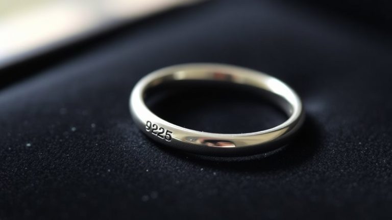 sterling silver marking