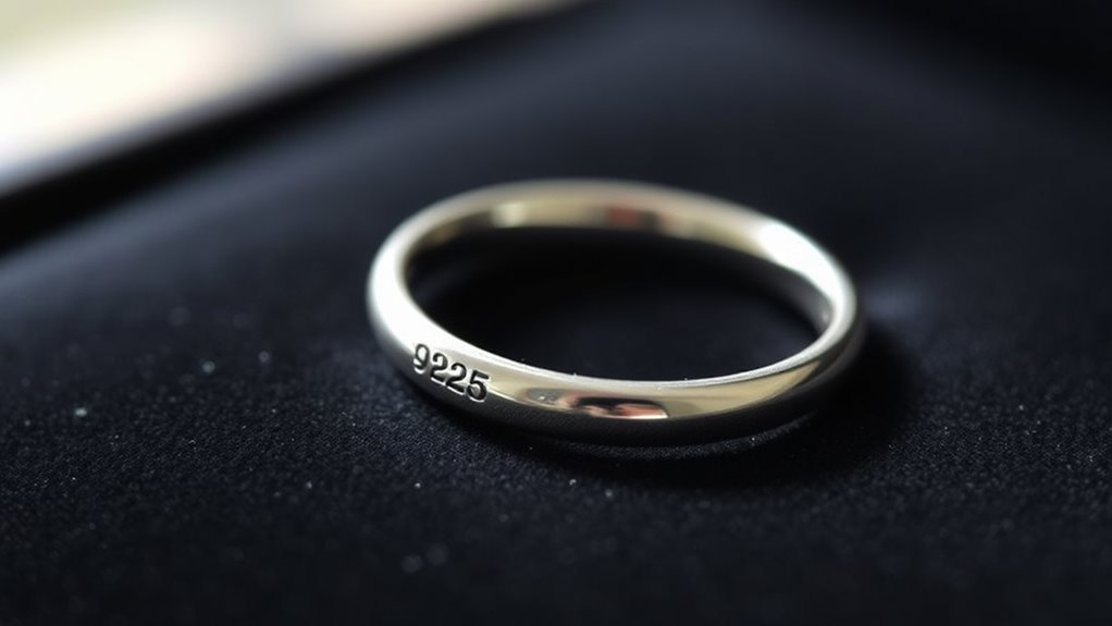 sterling silver marking