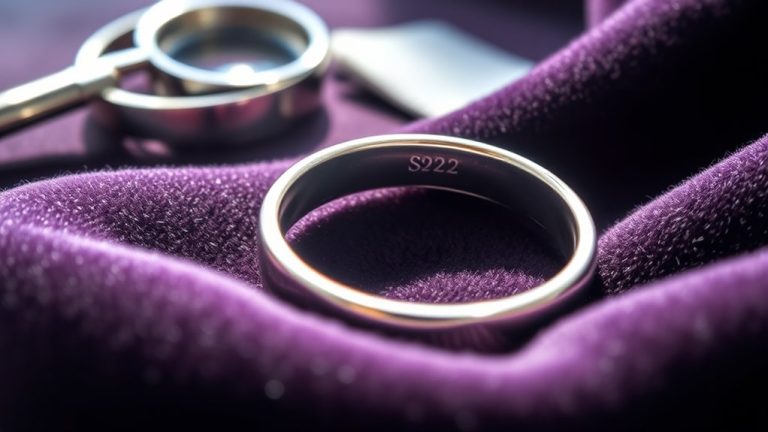 sterling silver marking guide