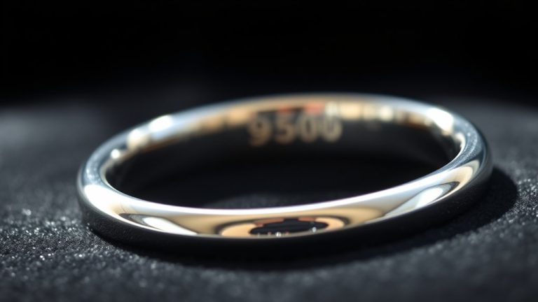 sterling silver purity hallmark