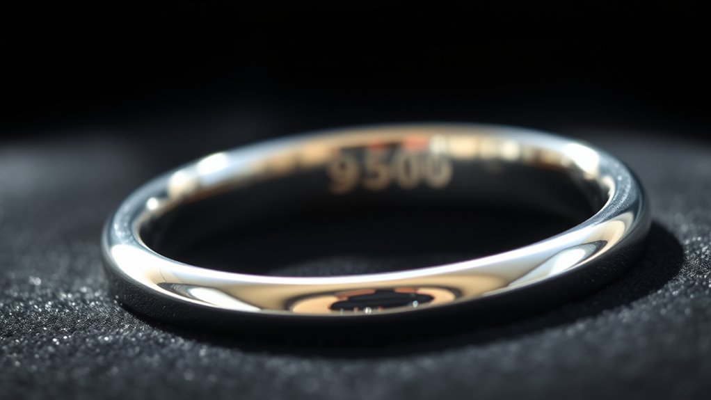 sterling silver purity hallmark