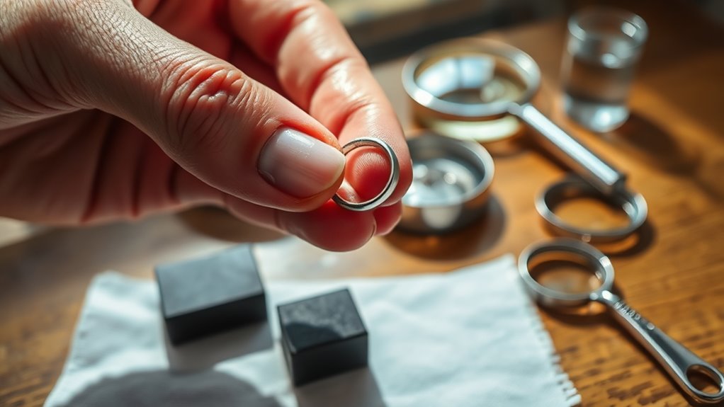 test silver authenticity methods