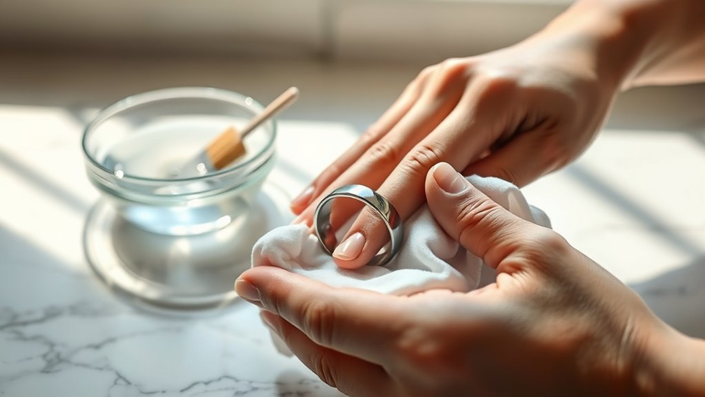 titanium jewelry cleaning guide