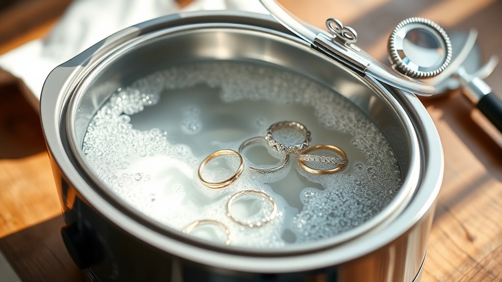 ultrasonic jewelry cleaner effectiveness