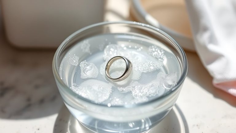 use peroxide for jewelry