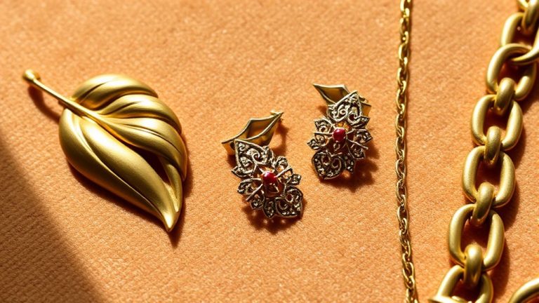 value of napier jewelry