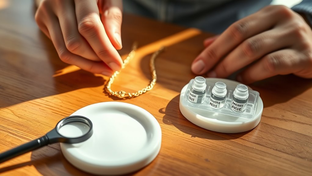 verify authenticity of gold