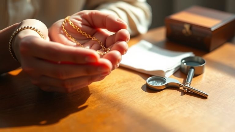 verify authenticity of jewelry