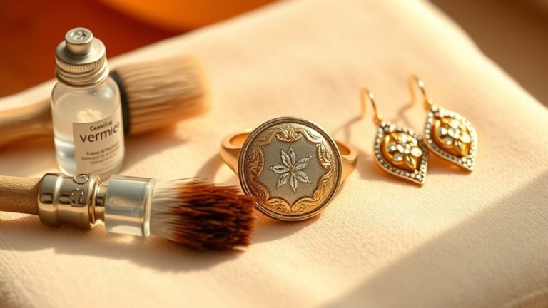 vermeil jewelry care guide