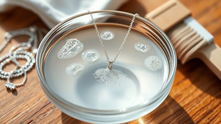 vinegar method for jewelry