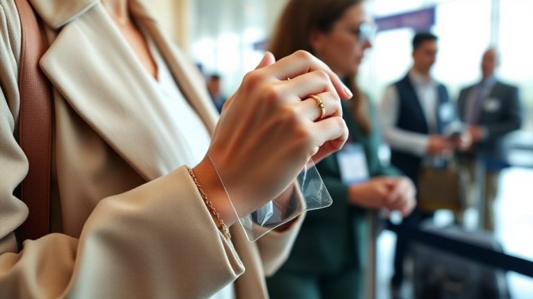 wear jewelry for security