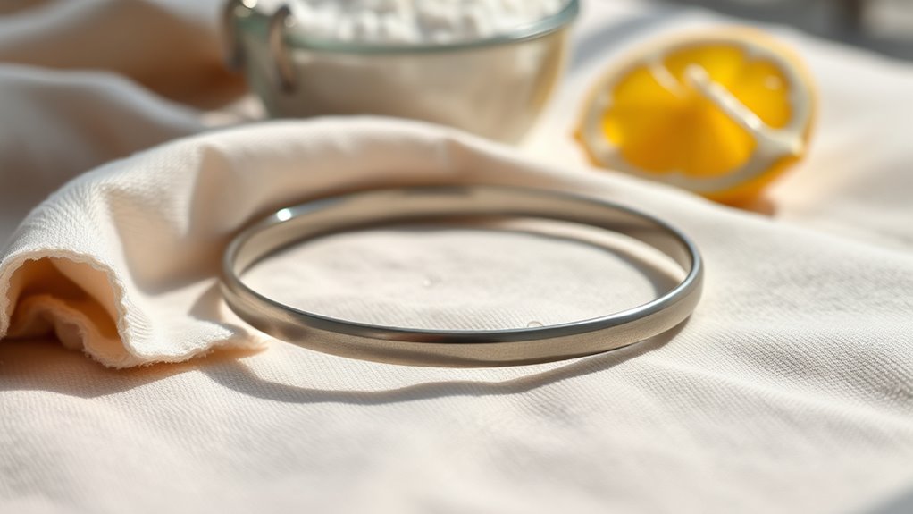 zinc jewelry tarnish prevention