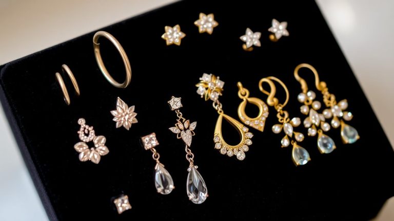affordable quality earrings selection