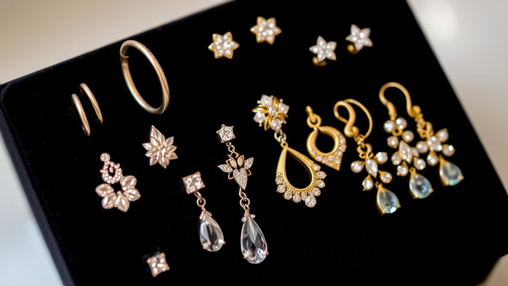 affordable quality earrings selection