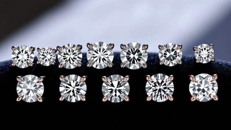 best diamond stud earrings