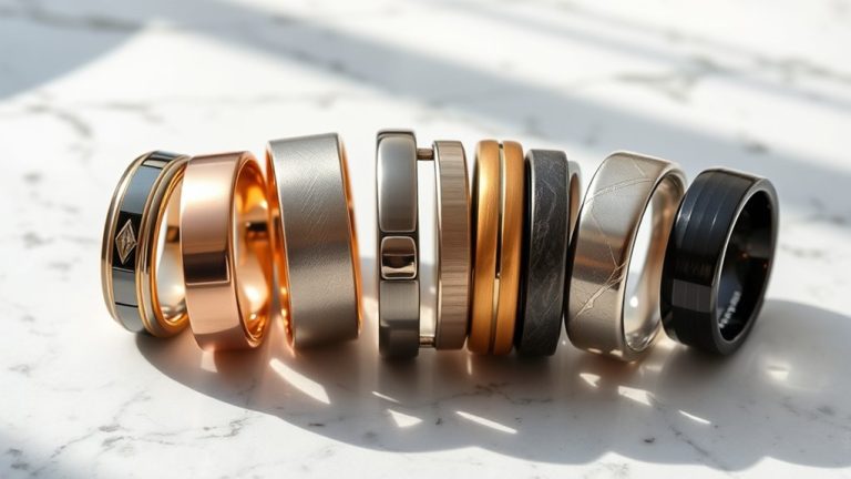 best everyday ring materials