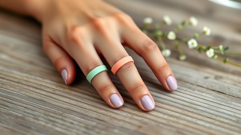 best silicone rings women