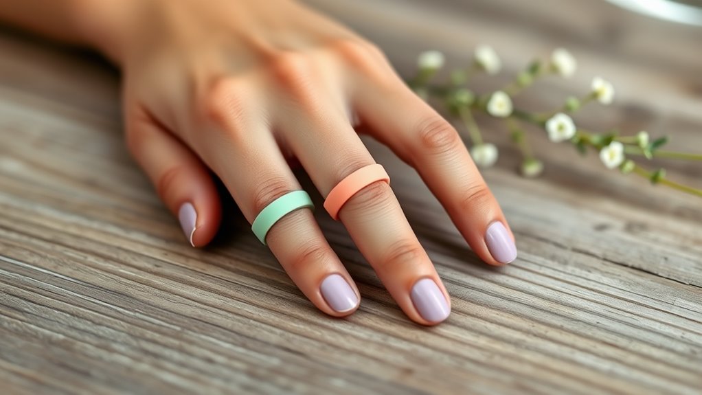 best silicone rings women